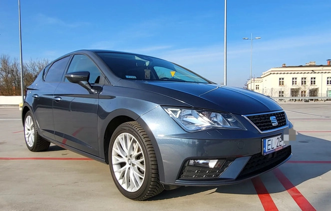 Seat Leon cena 63900 przebieg: 49000, rok produkcji 2020 z Łódź małe 211
